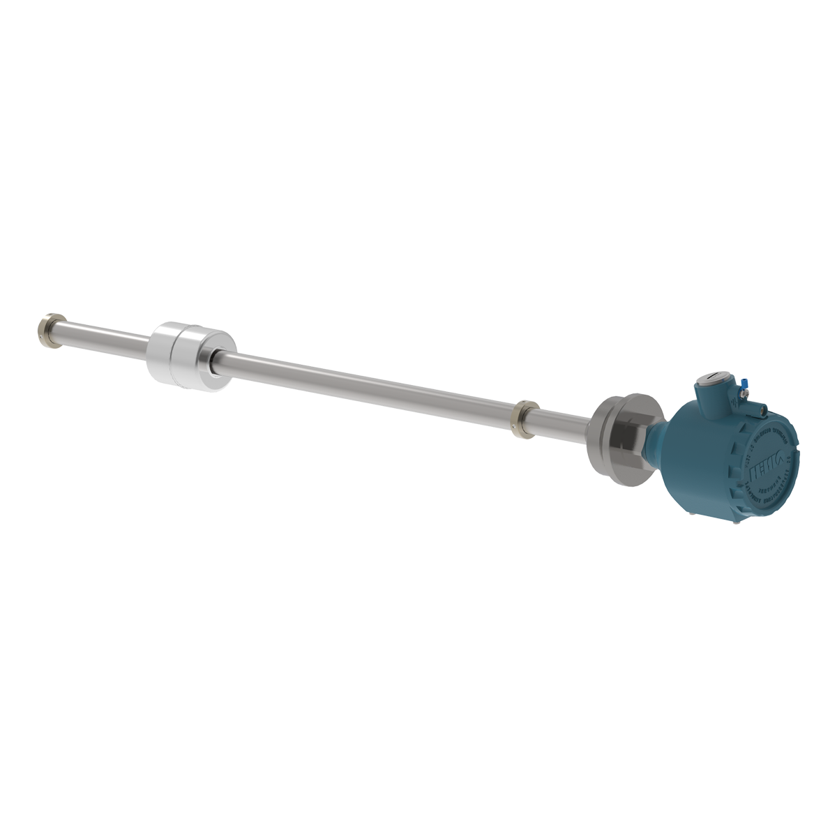ПДУ-RS-EXD цифровой поплавковый уровнемер с интерфейсом RS-485 ПДУ-RS.500.10.Ф.65.2,5.01.В-ЕХD