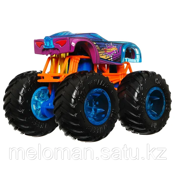 El superfasto wheels monster shops truck