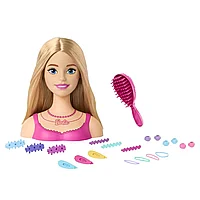 Barbie: My First Barbie. Манекен для причесок, блондинка