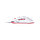 Компьютерная мышь HyperX Pulsefire Haste (White-Pink) 4P5E4AA, фото 4