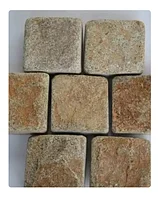 Брусчатка Алматы галтованная толщина 20-30