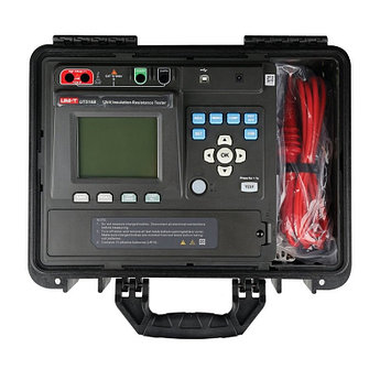 UT516B Мегаомметр цифровой UNI-T (12000 V). В реестре СИ РК