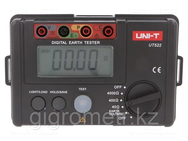 UT522 UNI-T  Измеритель сопротивления заземления. В реестре СИ РК