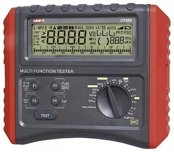 UT595 омметр для измерения и проверки параметров электробезопасности. Внесён в реестр СИ РК