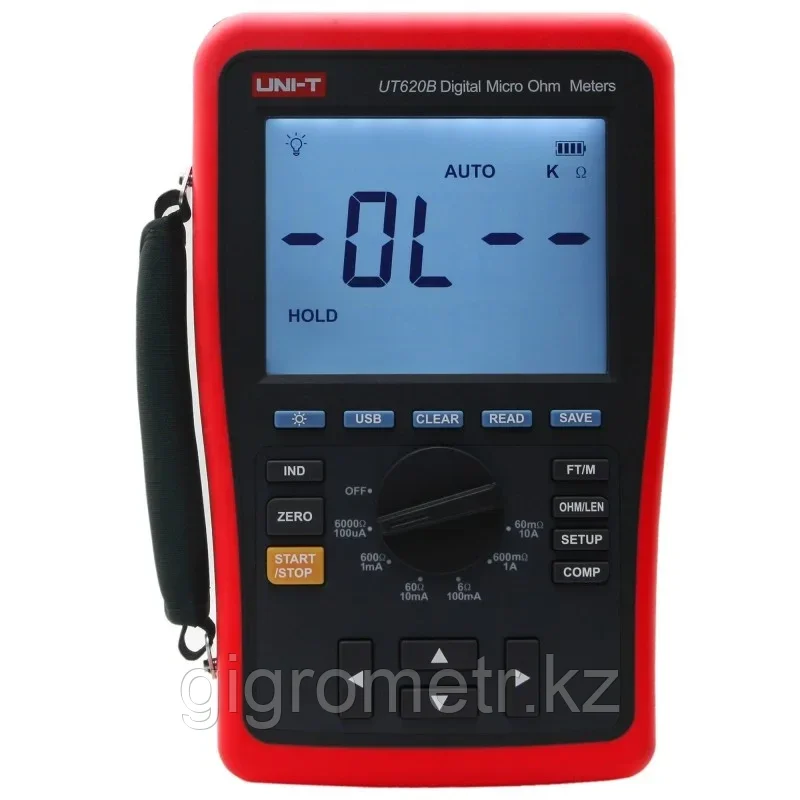 UT620B Микроомметр постоянного тока цифровой.