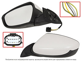 Зеркало левое (L) на Kia Ceed 2015-18 5 контактов (SAT)