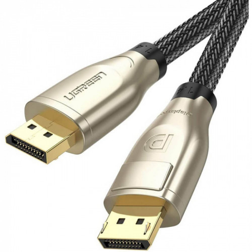 UGREEN 60842 Кабель DP112 DisplayPort 1.4, 8K, 1m (Black)