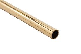 Труба d=19*1,5мм. трек для душевой L=2 м. | FGD-76/2TP | Золото