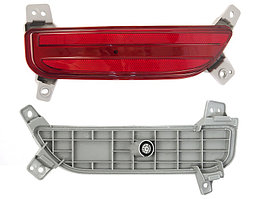 Задний отражатель в бампер левый (L) на Kia Ceed 2015-18 (SAT)