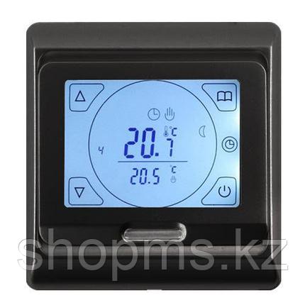 Терморегулятор E 91.716 Matte Black Wi-Fi, фото 1