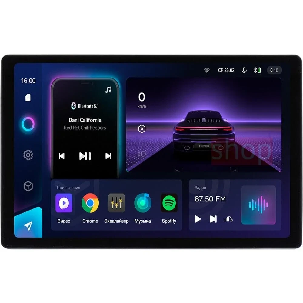 Модуль Teyes CC3 2K 9" 360 6+128 GB