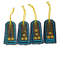 Сувениры для автомобиля "Погоны"