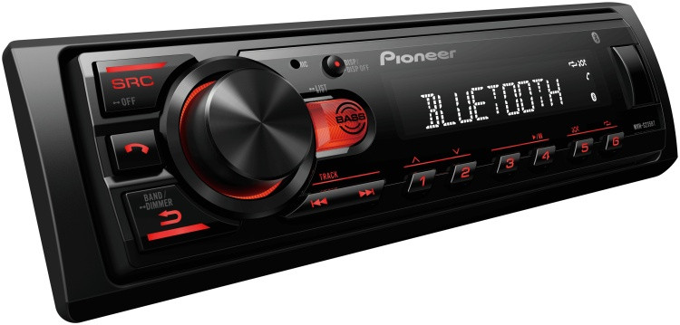 Автомагнитола Pioneer MVH-S235BT, фото 1
