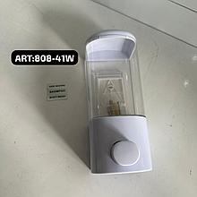 Дозатор для жидкого мыла, пластик, белый, 500мл SRL808-41W