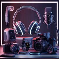 Аудио- и видео техника и аксессуары