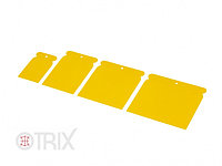 OTRIX Набор шпателей пластиковые, 4шт, 40/80/100/120мм