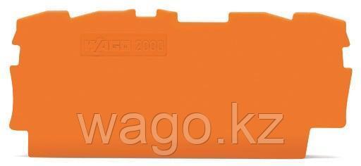 Торцевая пластина WAGO 2000-1492