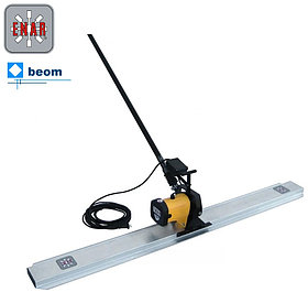 Виброрейка электрическая QZ E ENAR  | 100Вт | 220в  | уплотнения и разравнивания | Профиль короб |