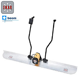 Виброрейка электрическая QX E ENAR | 150Вт | 220в | уплотнения и разравнивания | Профиль L |