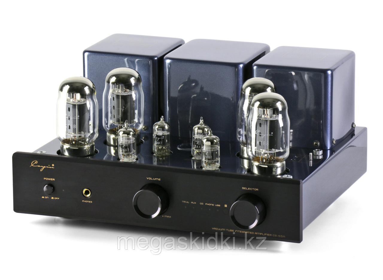 Стереоусилитель ламповый Cayin CS-55A (KT88)