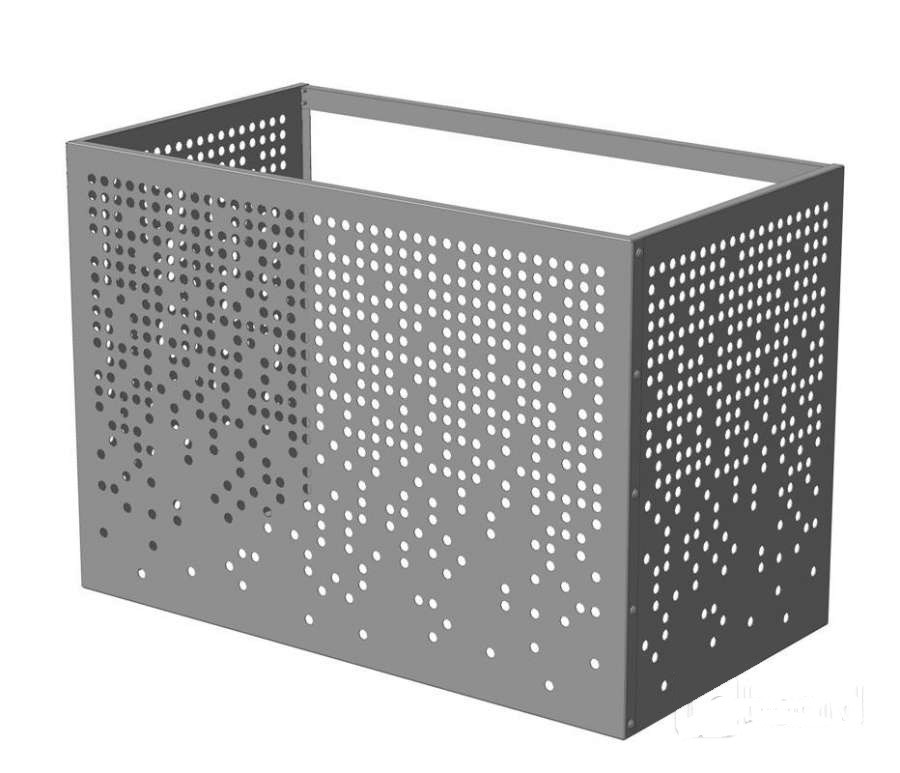 Кондиционерные решетки из нержавеющей стали, фото 1