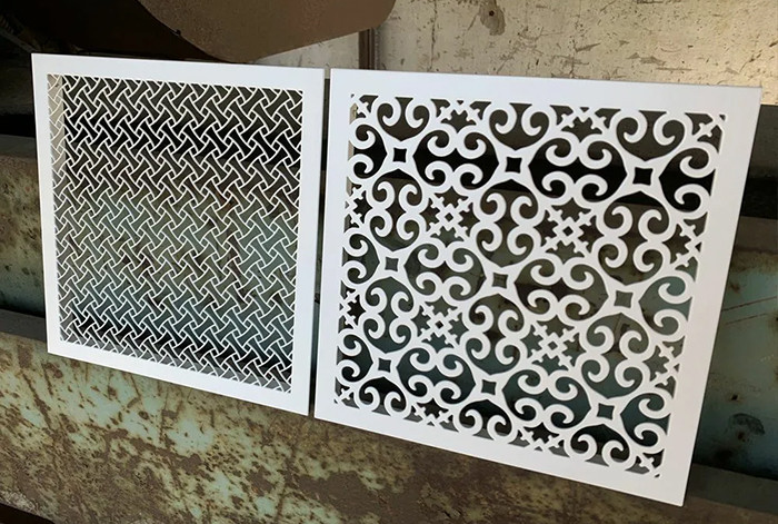 Вентиляционные Решетки Металлические Декоративные, фото 1