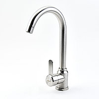 Смеситель кухонный ATLAS HAMAL, HM1006604, матовый, цинк