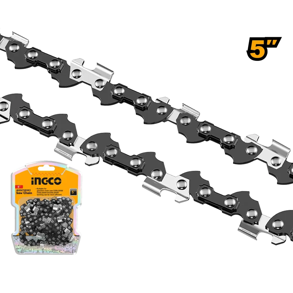 Цепь для бензопилы INGCO AGSC50501 127 мм (5") 1/4" (0,635) 1,1 мм 32 зв.