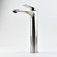 Смеситель для умывальника высокий ATLAS HYDRA, HD1007704, мат, цинк