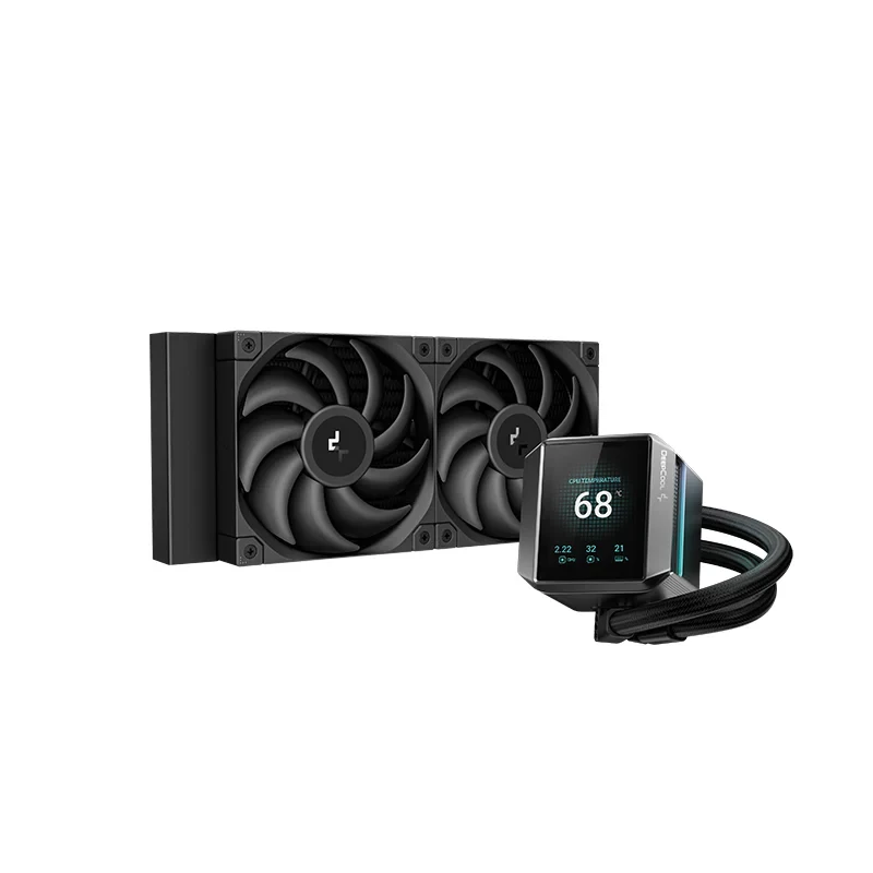 Кулер с водяным охлаждением Deepcool MYSTIQUE 240
