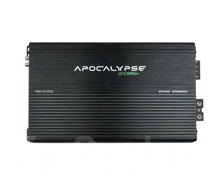 Усилитель Apocalypse ASA-2000.2, фото 1