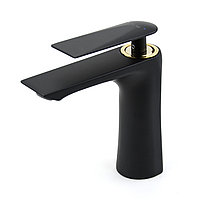 Смеситель для умывальника ATLAS SCORPIUS, SC1002202, черный, цинк