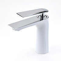 Смеситель для умывальника ATLAS SCORPIUS, SC1002203, белый хром, цинк