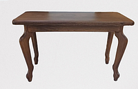 Стол журнальный прямоугольный из карагача