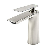 Смеситель для умывальника ATLAS SCORPIUS, SC1002204, белый хром, цинк