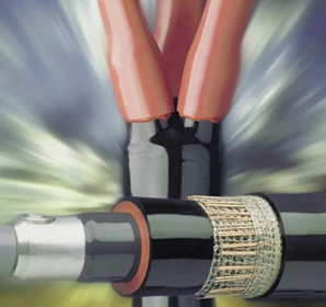 Монтаж кабельных муфт