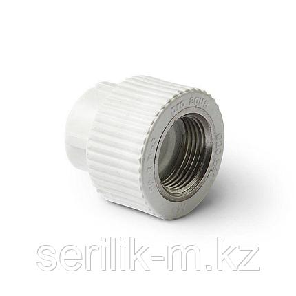 МУФТА С ВНУТРЕННЕЙ РЕЗЬБОЙ 20*3/4 DENIZ RAKOR I.D, фото 1
