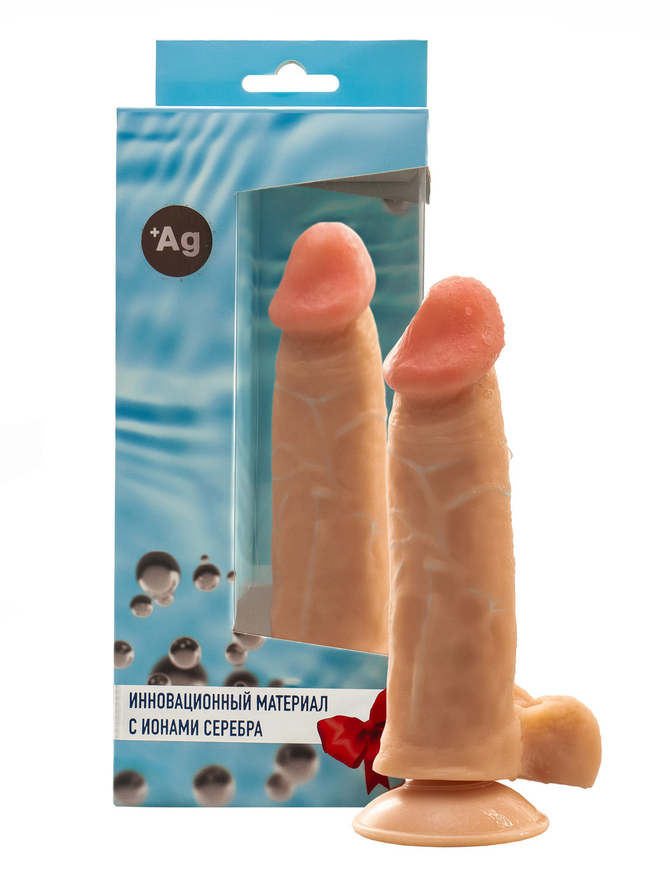 Фаллоимитатор с ионами серебра, №2, 9201-02 BX DD