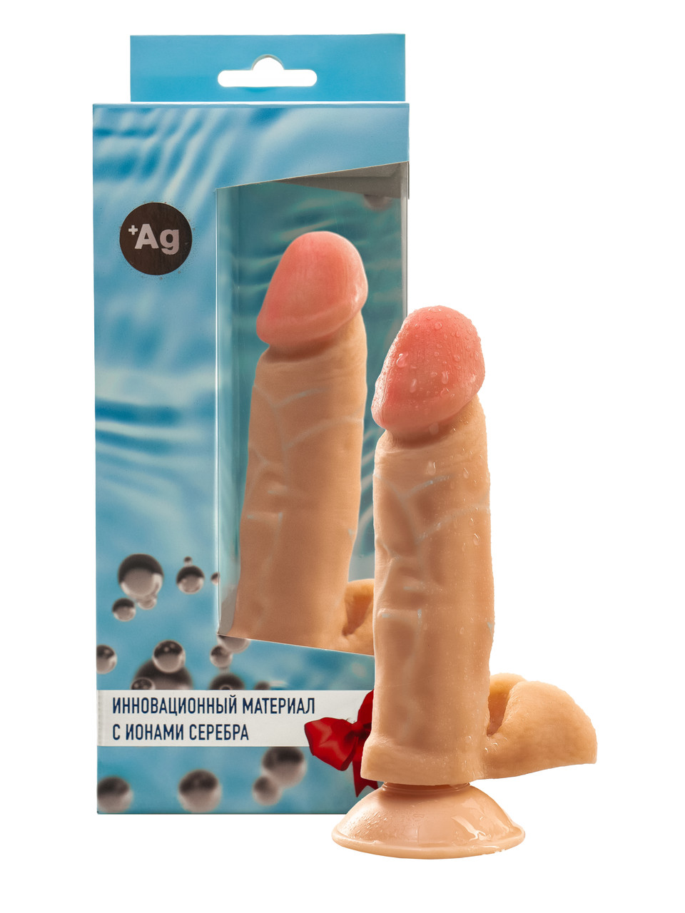Фаллоимитатор с ионами серебра, №4, 9201-04 BX DD