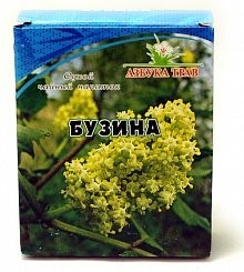 Бузина цветы 20гр