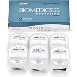 Biomedics 55 гидрогелевые мягкие контактные линзы(6 блистеров), фото 2