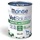 8201 Monge GF Vetsolution Canine Adult Diabetic&Obesity, Монже влажный корм для собак при диабете, б 400гр.