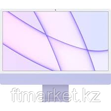 IMac 24-inch, A2438, PURPLE, M1 chip with 8C CPU and 8C GPU, 16-core Neural Engine, 16GB unified memory,