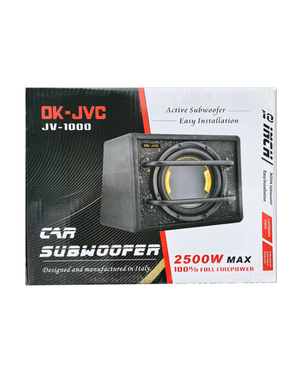 Активный сабвуфер 10" JV-1000