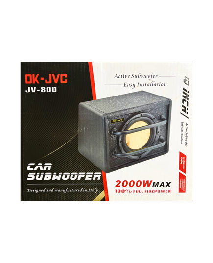 Активный сабвуфер 8" JV-800