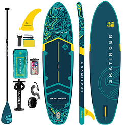 SUP доска SKATINGER Prana Dark Blue 350