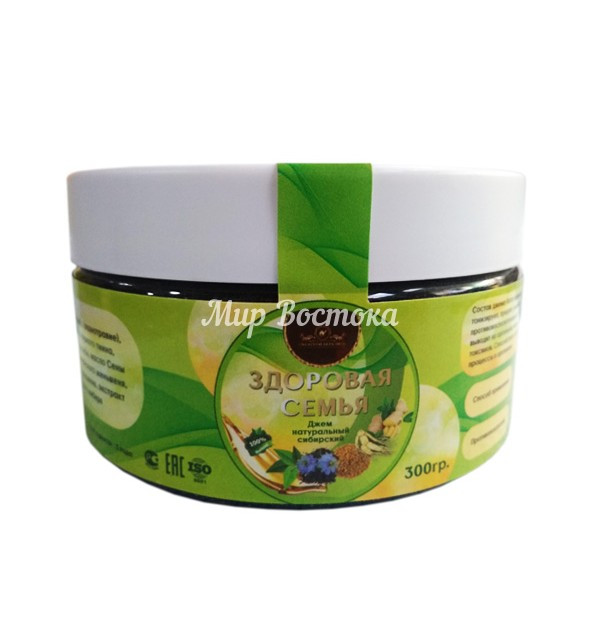 Джем Здоровая Семья (300 г)
