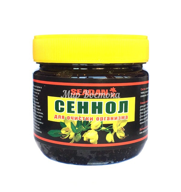 Сеннол для очистки организма, похудения и избавления от паразитов Seadan (200 г, Кырзыгстан)