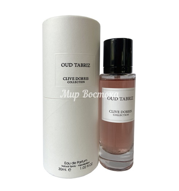 Парфюмерная вода Oud Tabriz Clive Dorris Fragrance World (30 мл, ОАЭ)