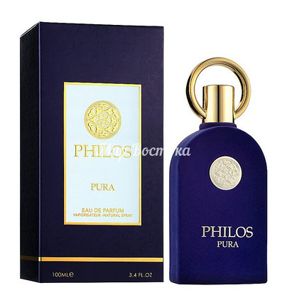 Парфюмерная вода Philos Pura Alhambra Maison (100 мл, ОАЭ), фото 1